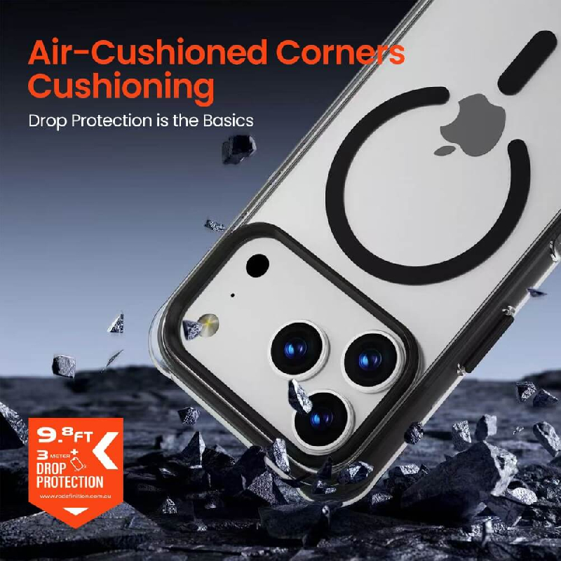 iPhone 17 Pro Max REDEFINE Airshield Drop Protection Transparent Case Cover3