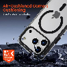 iPhone 17 Pro Max REDEFINE Airshield Drop Protection Transparent Case Cover3