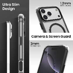 iPhone 17 Pro Max REDEFINE Airshield Drop Protection Transparent Case Cover2
