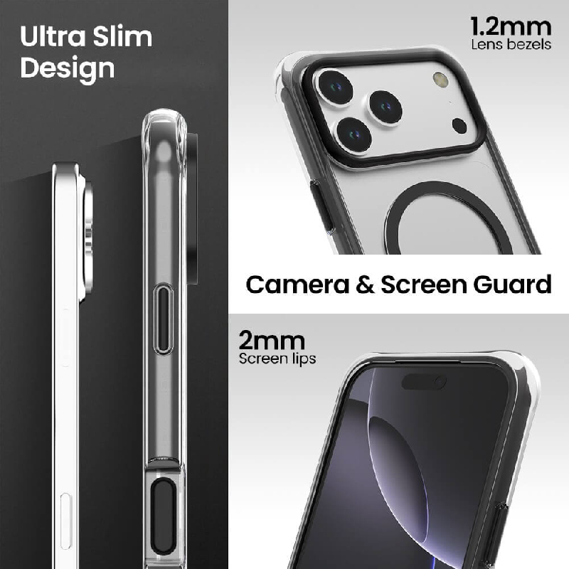 iPhone 17 Pro Max REDEFINE Airshield Drop Protection Transparent Case Cover2