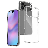 iPhone 17 Pro Max High Quality Acrylic + TPU Hybrid Transparent Case Cover2