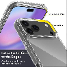 iPhone 17 Pro Max High Quality Acrylic + TPU Hybrid Transparent Case Cover3