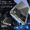 iPhone 17 Pro Max High Quality Acrylic + TPU Hybrid Transparent Case Cover4