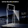 iPhone 17 Pro Max High Quality Acrylic + TPU Hybrid Transparent Case Cover5