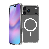 iPhone 17 Pro Max High Quality Acrylic + TPU Hybrid Transparent Case Cover With Magnetic Ring1