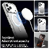 iPhone 17 Pro Max High Quality Acrylic + TPU Hybrid Transparent Case Cover With Magnetic Ring7