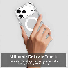 iPhone 17 Pro Max High Quality Acrylic + TPU Hybrid Transparent Case Cover With Magnetic Ring9