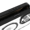 iPhone 17 Pro Max Metal Camera Lens Transparent Case Cover With Magnetic Ring10