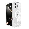 iPhone 17 Pro Max Metal Camera Lens Transparent Case Cover With Magnetic Ring5