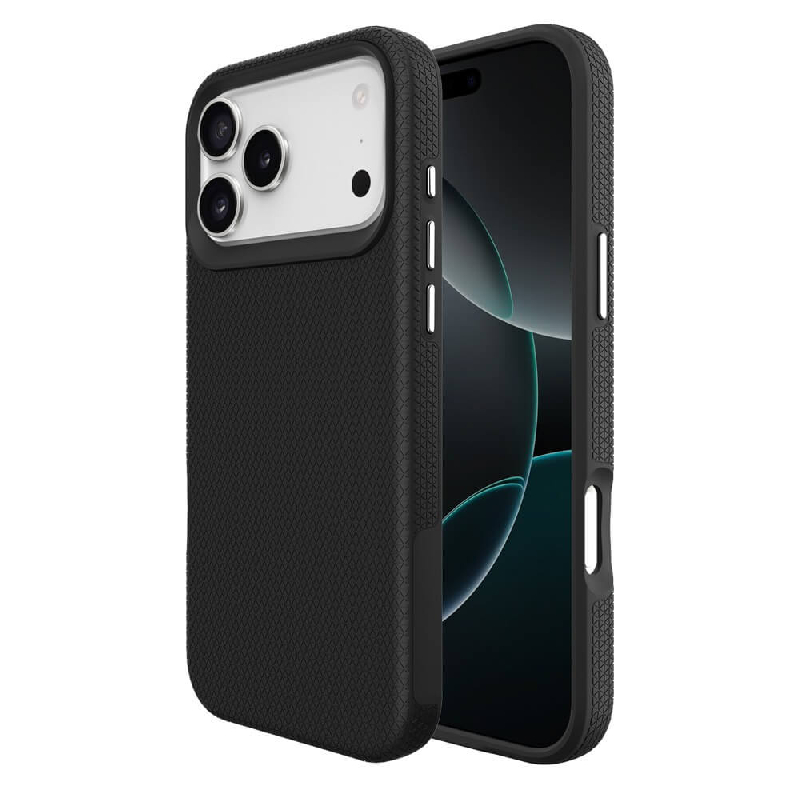 iPhone 17 Pro Max Rugged Shockproof Case Cover With Magnetic Ring1