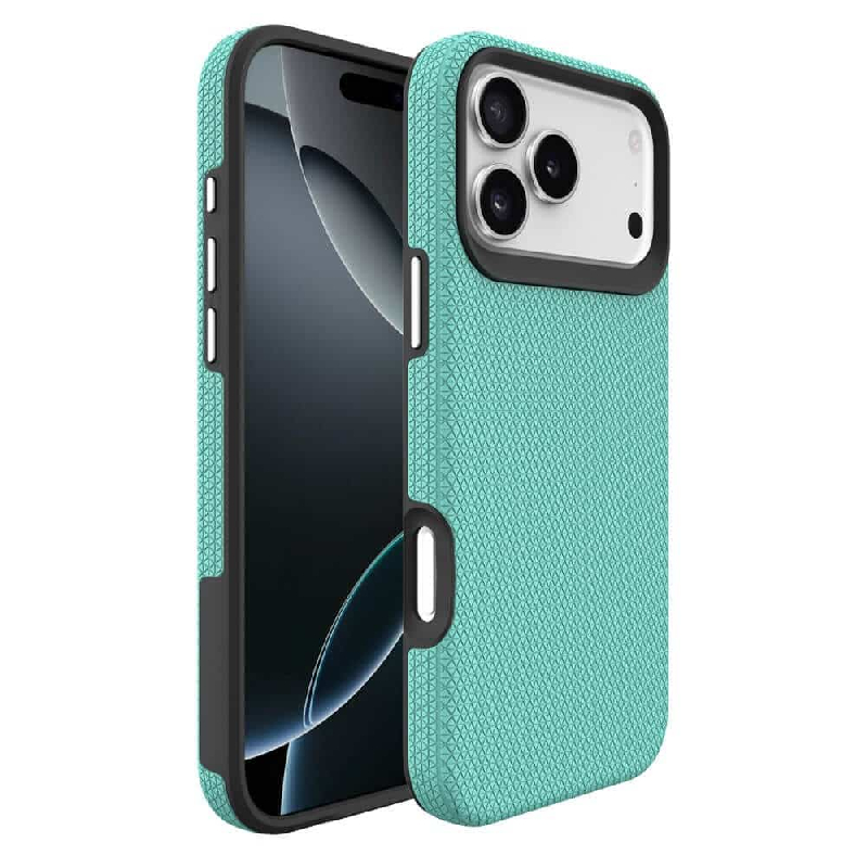 iPhone 17 Pro Max Rugged Shockproof Case Cover With Magnetic Ring2