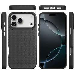 iPhone 17 Pro Max Rugged Shockproof Case Cover With Magnetic Ring8