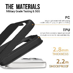 iPhone 17 Pro Max Rugged Shockproof Case Cover With Magnetic Ring9