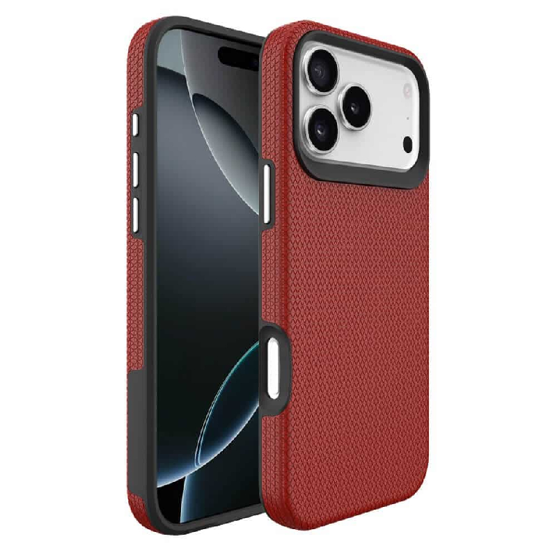 iPhone 17 Pro Max Rugged Shockproof Case Cover With Magnetic Ring4