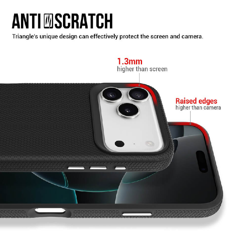 iPhone 17 Pro Max Rugged Shockproof Case Cover With Magnetic Ring11