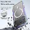 iPhone 17 Pro Max Shield Shockproof Heavy Duty Armor Case Cover With Magnetic Ring6