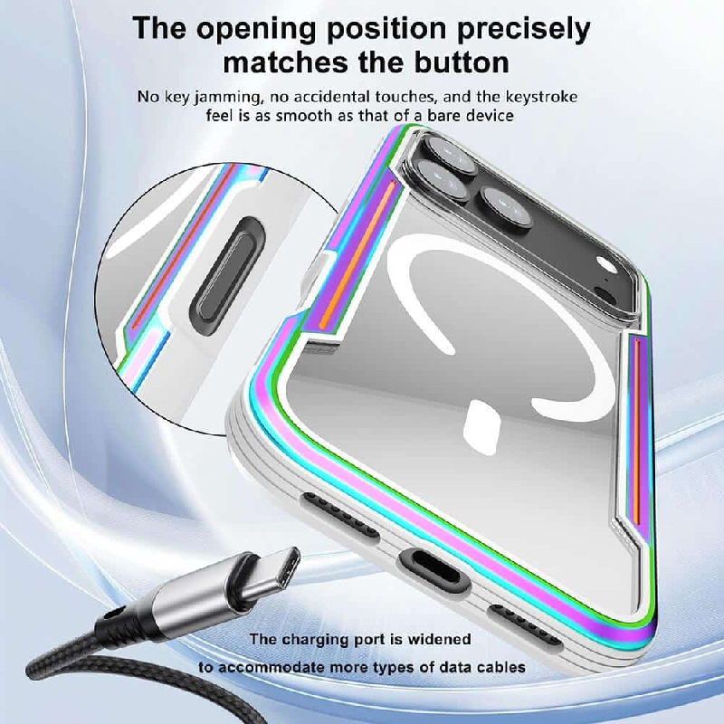 iPhone 17 Pro Max Shield Shockproof Heavy Duty Armor Case Cover With Magnetic Ring9