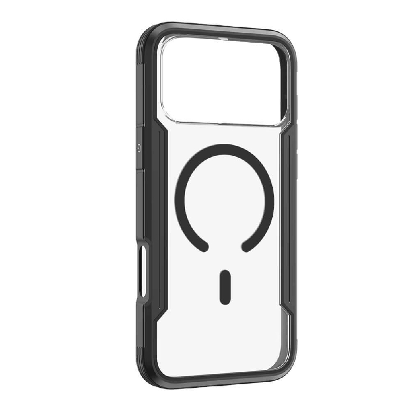 iPhone 17 Pro Max Shield Shockproof Heavy Duty Armor Case Cover With Magnetic Ring2