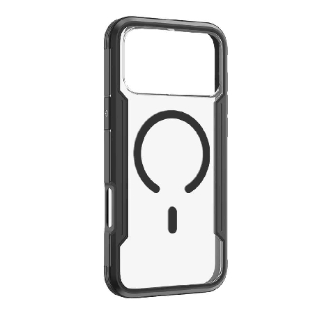 iPhone 17 Pro Max Shield Shockproof Heavy Duty Armor Case Cover With Magnetic Ring2