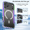 iPhone 17 Pro Max Shield Shockproof Heavy Duty Armor Case Cover With Magnetic Ring10
