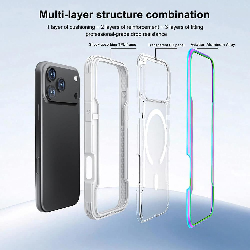 iPhone 17 Pro Max Shield Shockproof Heavy Duty Armor Case Cover With Magnetic Ring5