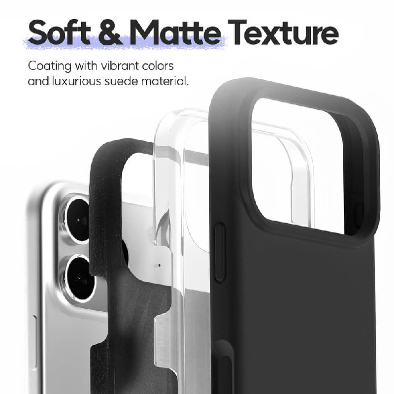 iPhone 17 Pro Max Mercury Silicone Case Cover9