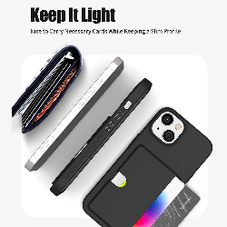 iPhone 17 Pro Max 2 Cards Holder Case Cover5
