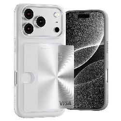 iPhone 17 Pro Max 2 Cards Holder Case Cover2
