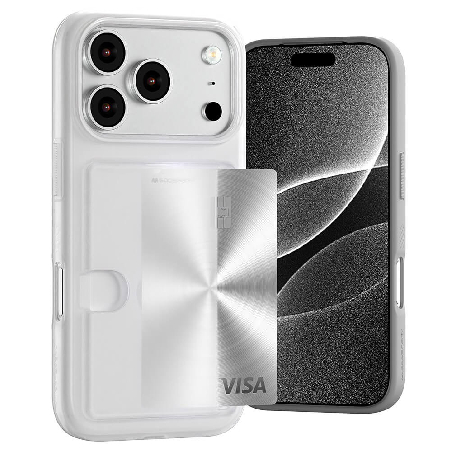 iPhone 17 Pro Max 2 Cards Holder Case Cover2
