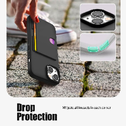 iPhone 17 Pro Max 2 Cards Holder Case Cover6