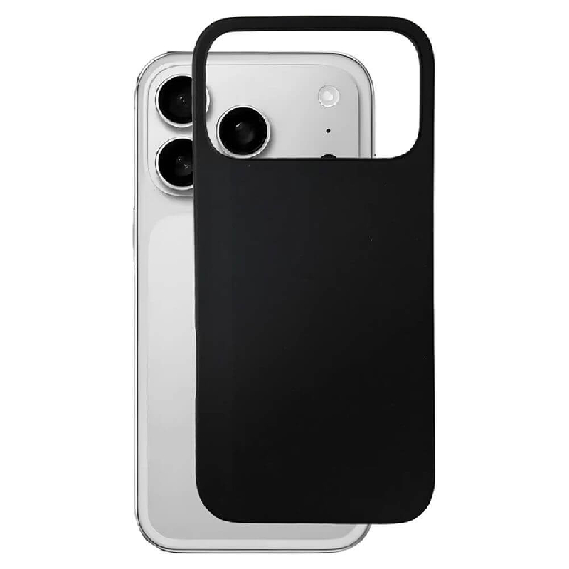 iPhone 17 Pro Max Soft Silicon Feel Jelly Case Cover4
