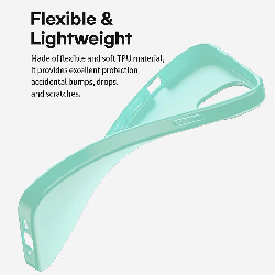 iPhone 17 Pro Max Soft Silicon Feel Jelly Case Cover6