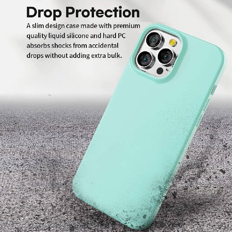 iPhone 17 Pro Max Soft Silicon Feel Jelly Case Cover7