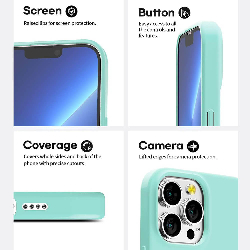 iPhone 17 Pro Max Soft Silicon Feel Jelly Case Cover9