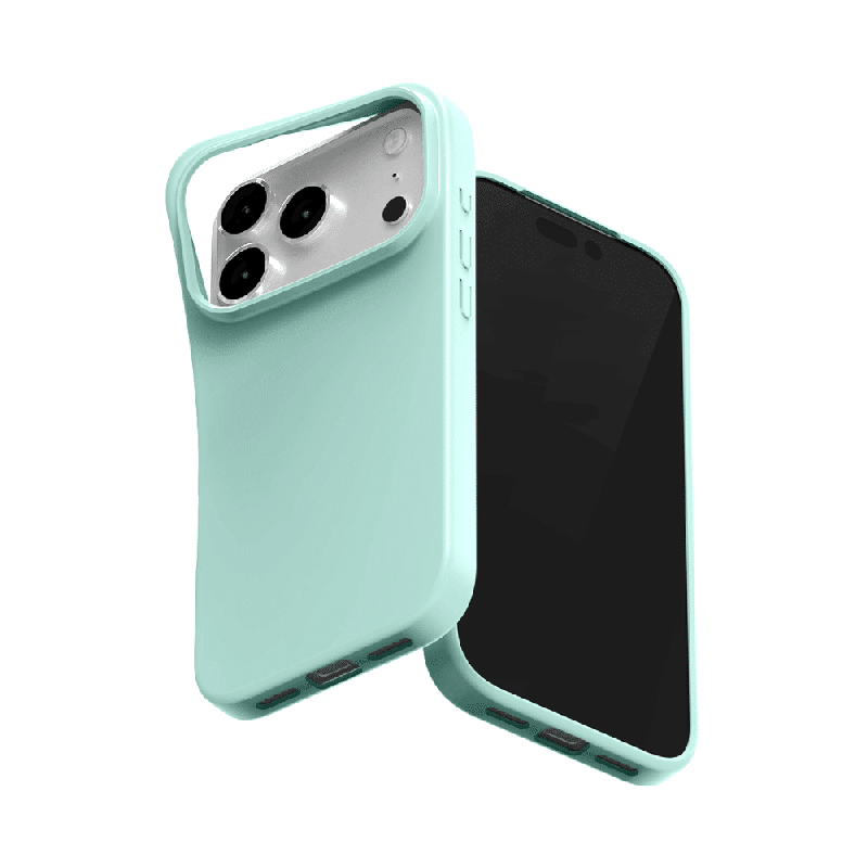 iPhone 17 Pro Max Soft Silicon Feel Jelly Case Cover2