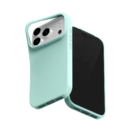 iPhone 17 Pro Max Soft Silicon Feel Jelly Case Cover2