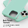 iPhone 17 Pro Max Soft Silicon Feel Jelly Case Cover8