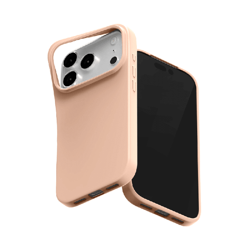 iPhone 17 Pro Max Soft Silicon Feel Jelly Case Cover3