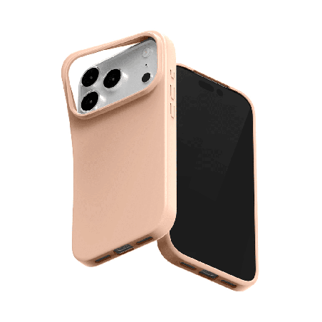 iPhone 17 Pro Max Soft Silicon Feel Jelly Case Cover3