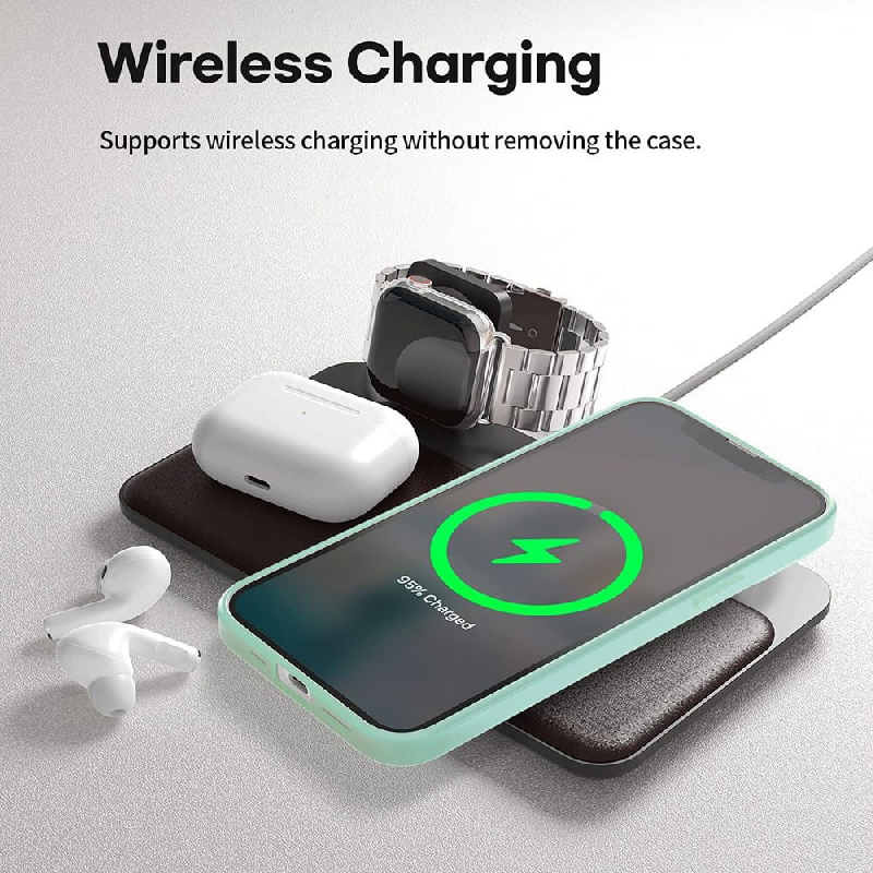 iPhone 17 Pro Max Soft Silicon Feel Jelly Case Cover5