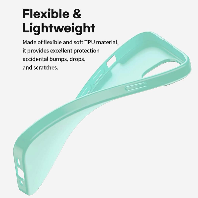 iPhone 17 Pro Max Soft Silicon Feel Jelly Case Cover6