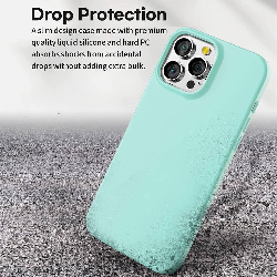 iPhone 17 Pro Max Soft Silicon Feel Jelly Case Cover7