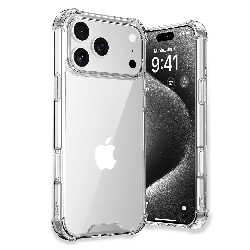 iPhone 17 Pro Max Transparent Clear Super Protect Case Cover1