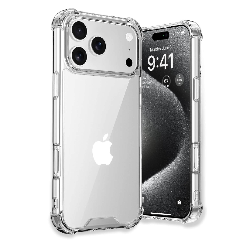 iPhone 17 Pro Max Transparent Clear Super Protect Case Cover1