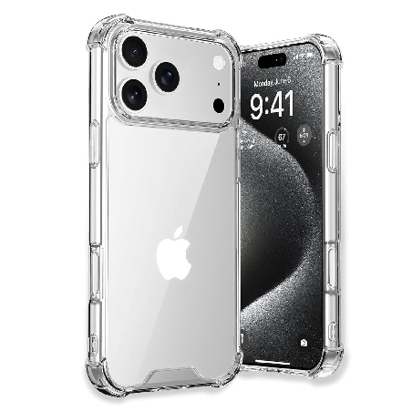 iPhone 17 Pro Max Transparent Clear Super Protect Case Cover1