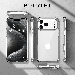 iPhone 17 Pro Max Transparent Clear Super Protect Case Cover2