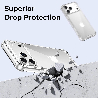 iPhone 17 Pro Max Transparent Clear Super Protect Case Cover4