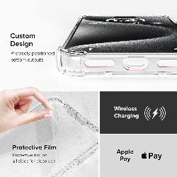 iPhone 17 Pro Max Transparent Clear Super Protect Case Cover6