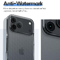 iPhone 17 Pro Max Ultra-thin Clear Transparent Pearl Jelly Case Cover Australia2