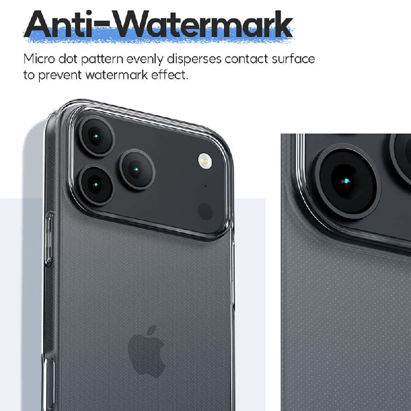 iPhone 17 Pro Max Ultra-thin Clear Transparent Pearl Jelly Case Cover Australia2